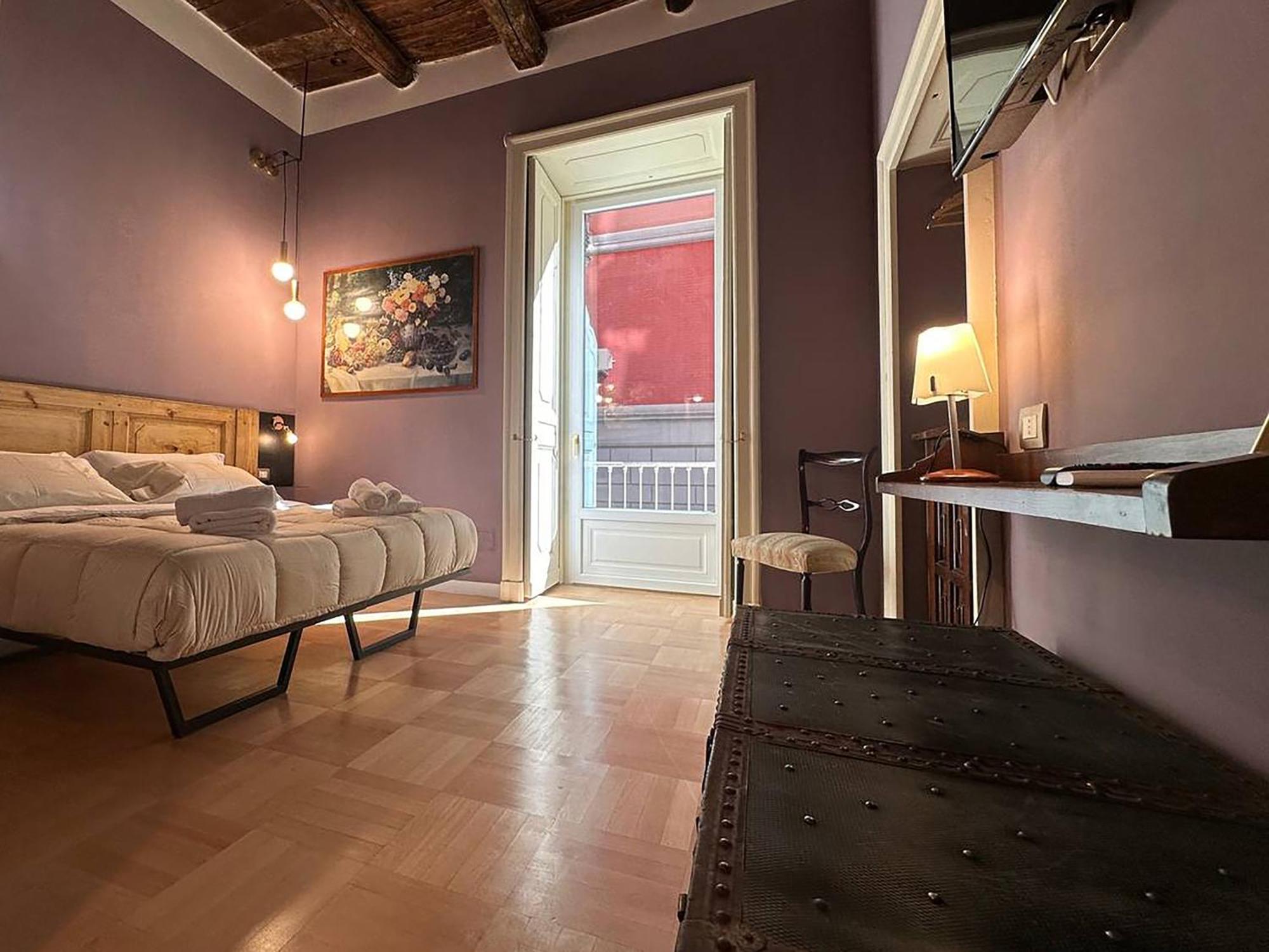 Bed and Breakfast I Leoni Di Rosaroll à Naples Extérieur photo