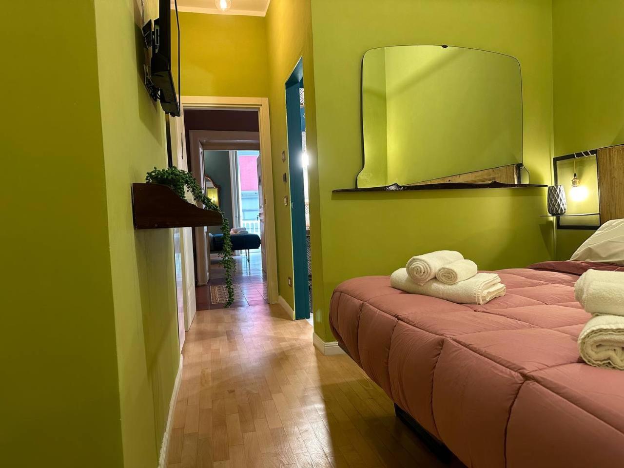Bed and Breakfast I Leoni Di Rosaroll à Naples Extérieur photo