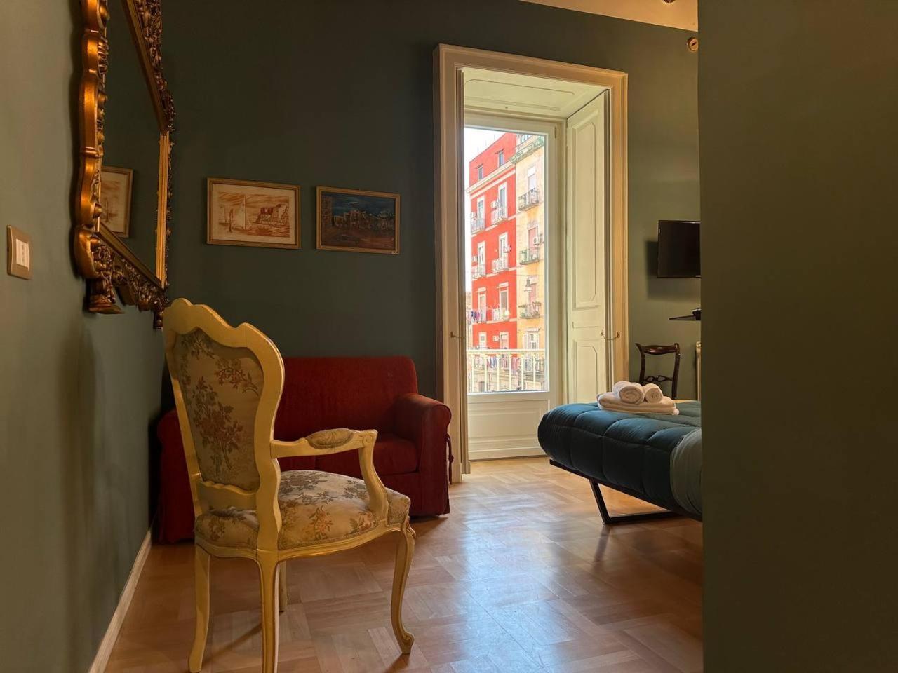 Bed and Breakfast I Leoni Di Rosaroll à Naples Extérieur photo