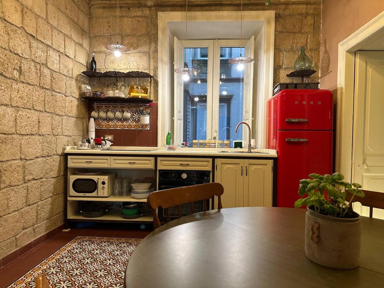 Bed and Breakfast I Leoni Di Rosaroll à Naples Extérieur photo