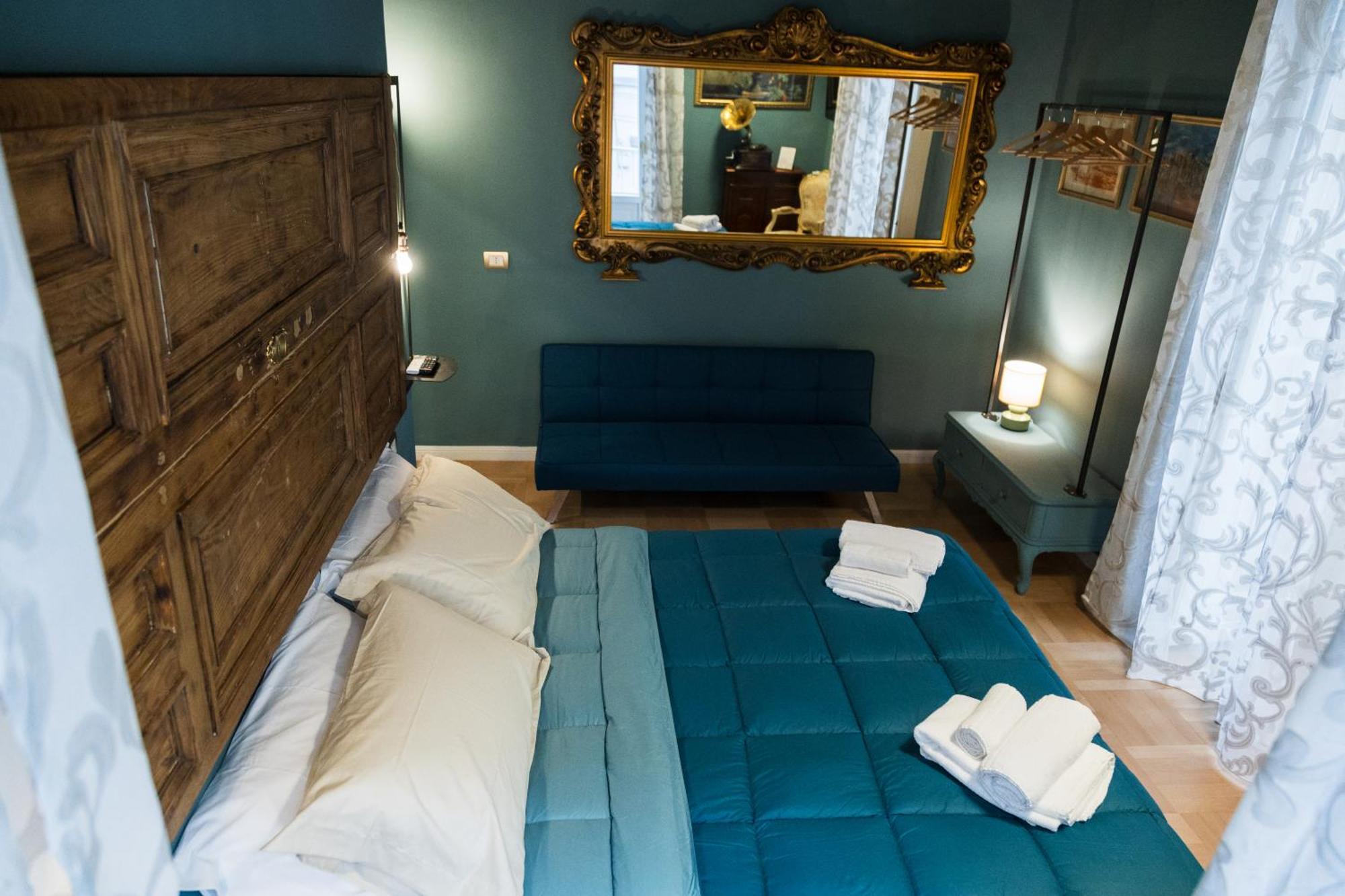 Bed and Breakfast I Leoni Di Rosaroll à Naples Extérieur photo