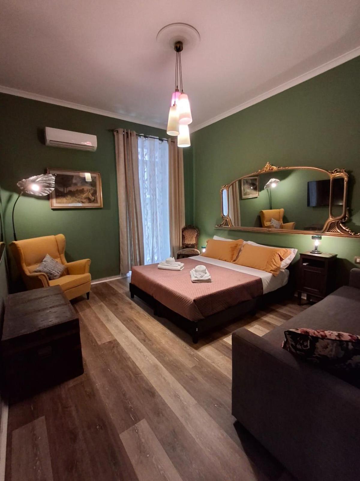 Bed and Breakfast I Leoni Di Rosaroll à Naples Extérieur photo